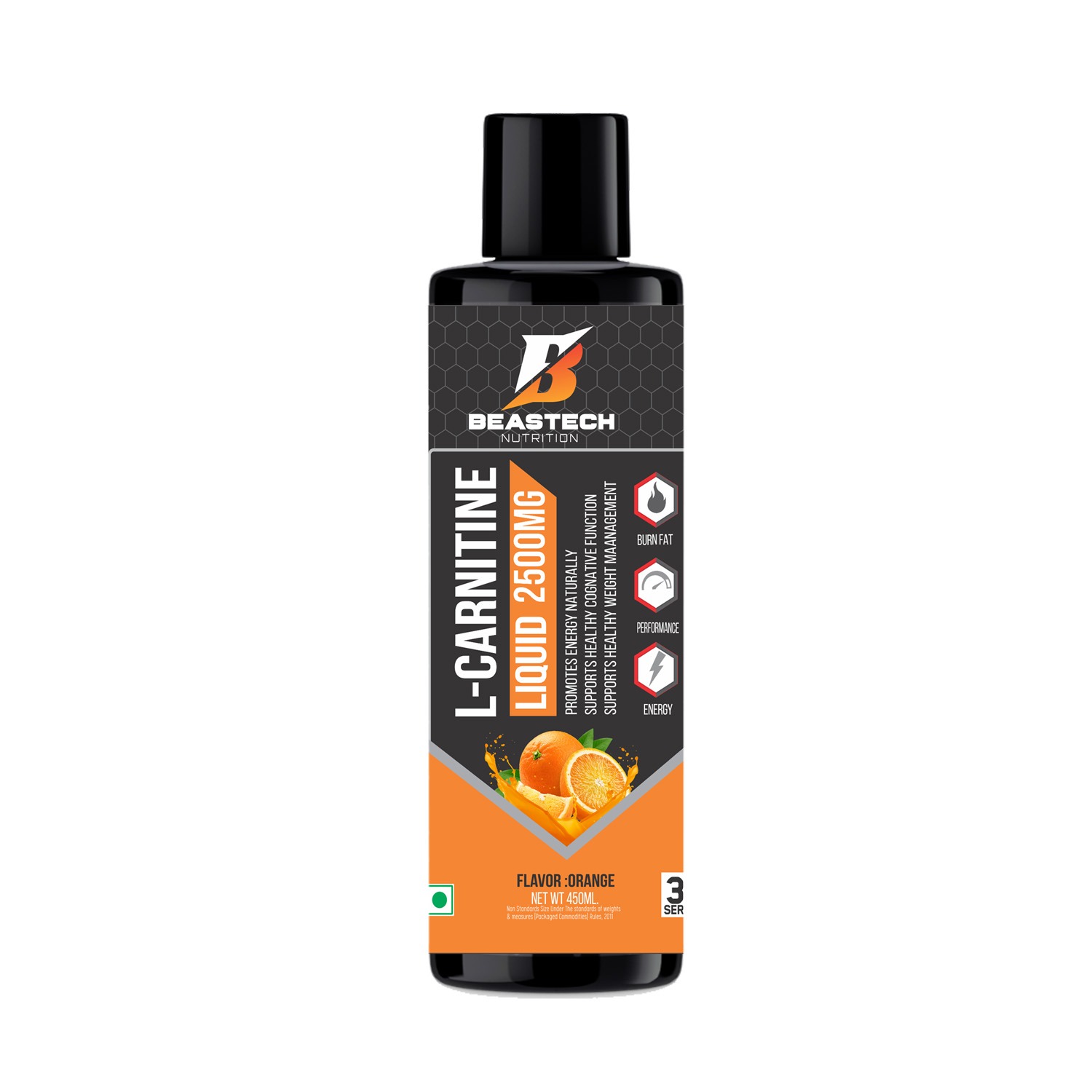 L-CARNITINE LIQUID 2500MG