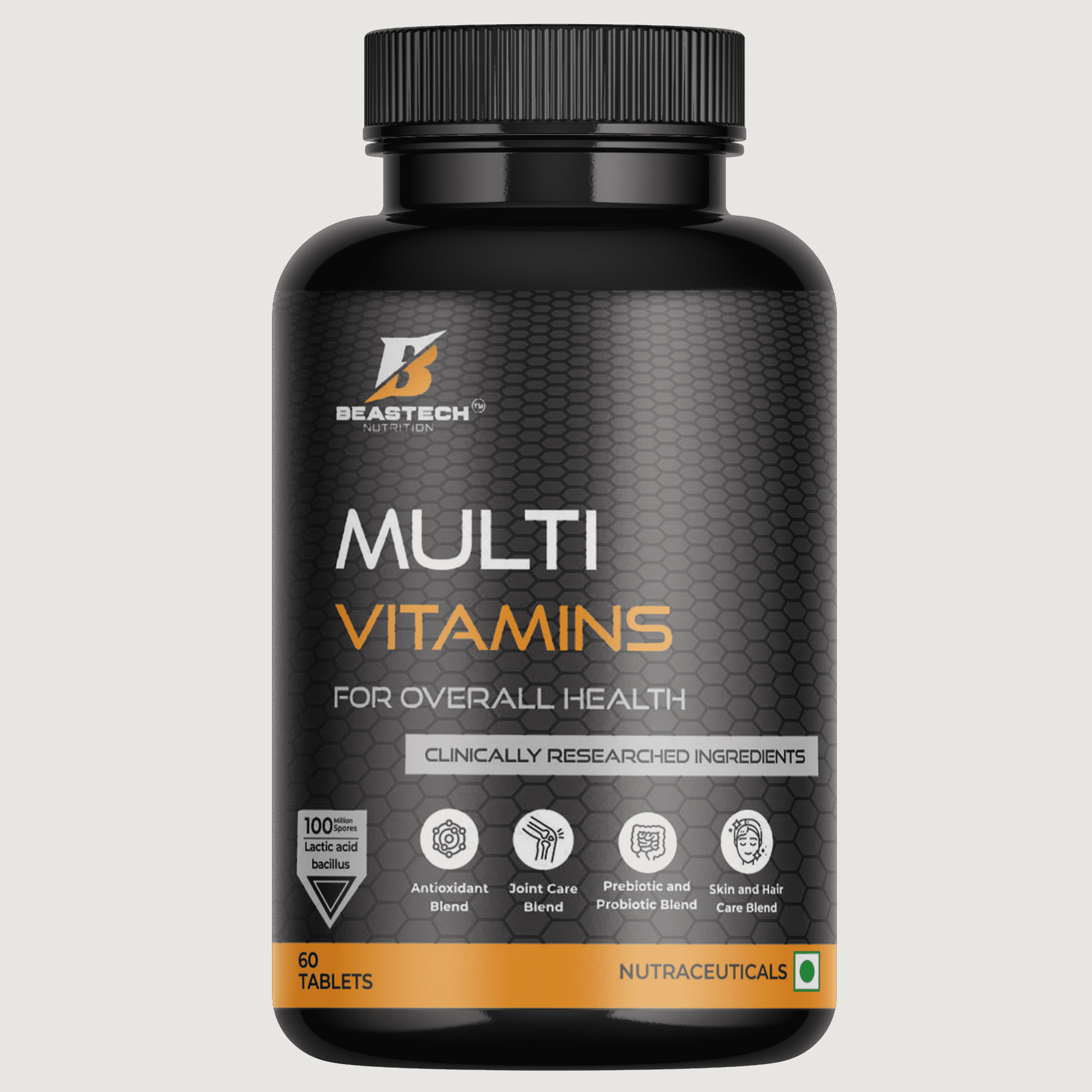 Multi Vitamins For Overall Health