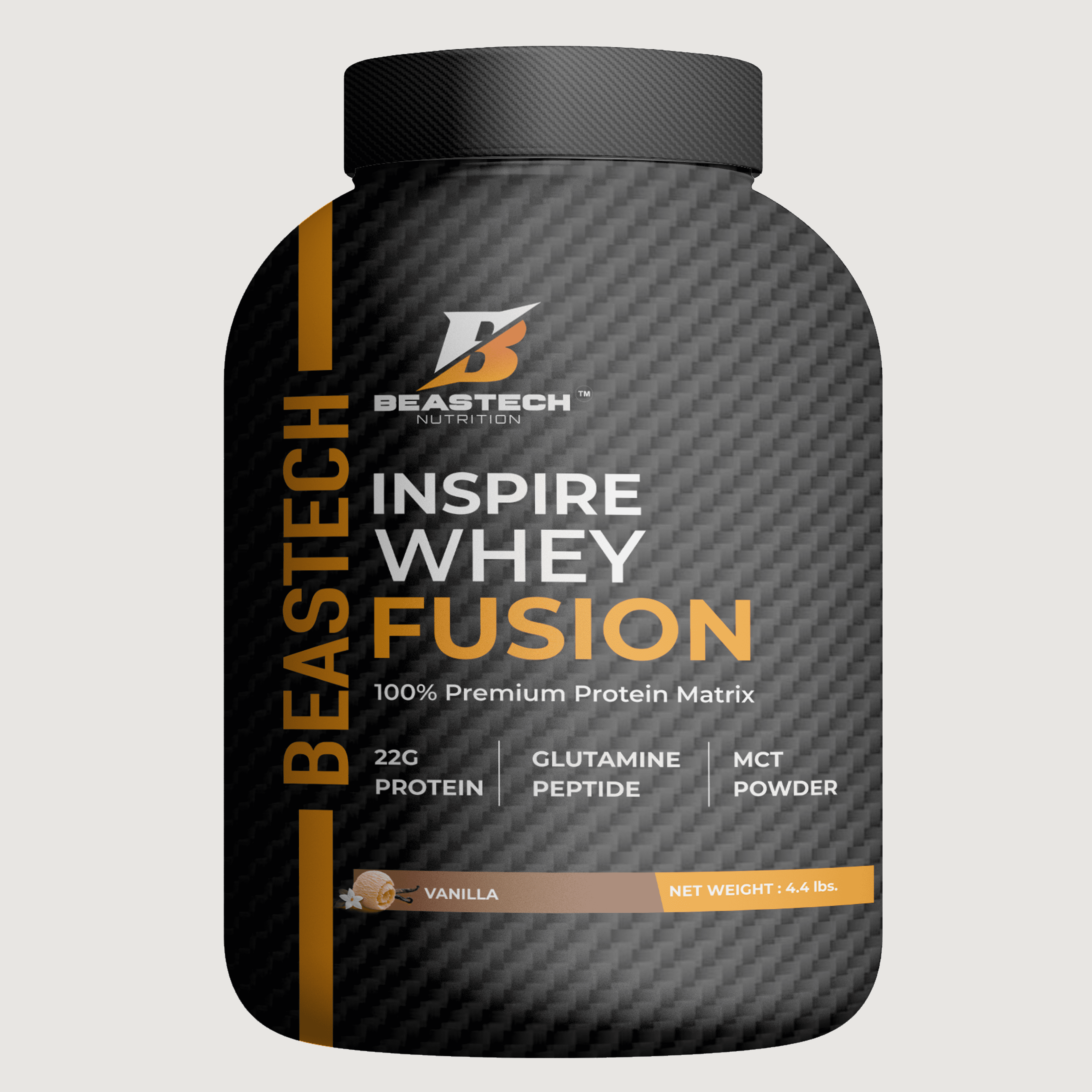 Inspire Whey  Fusion 100% Premium Protein Matrix 2Kg Vanilla