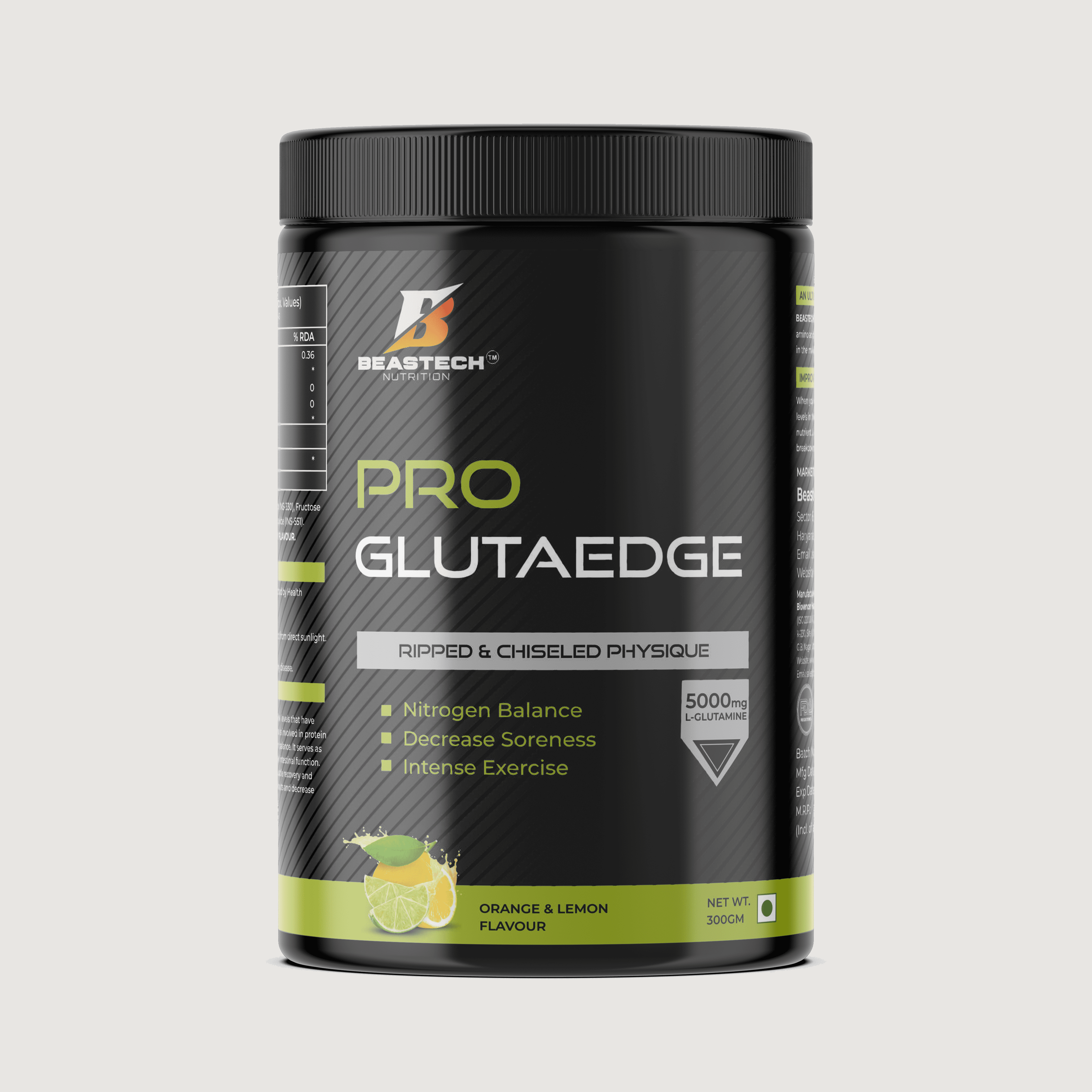 PRO GLUTAEDGE Ripped & Chiseled Physique