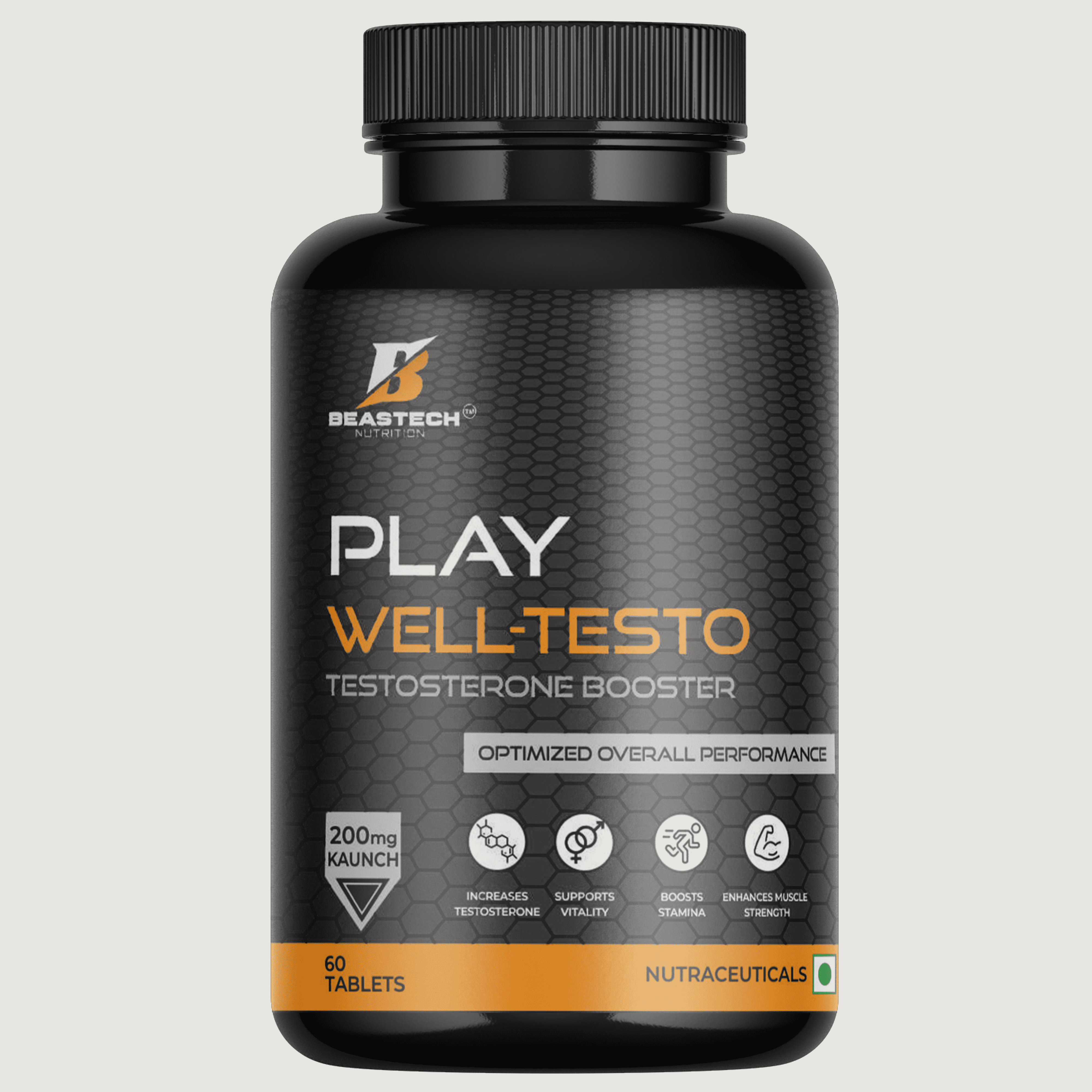 Play Well Testo Testosterone Booster(Coming Soon)