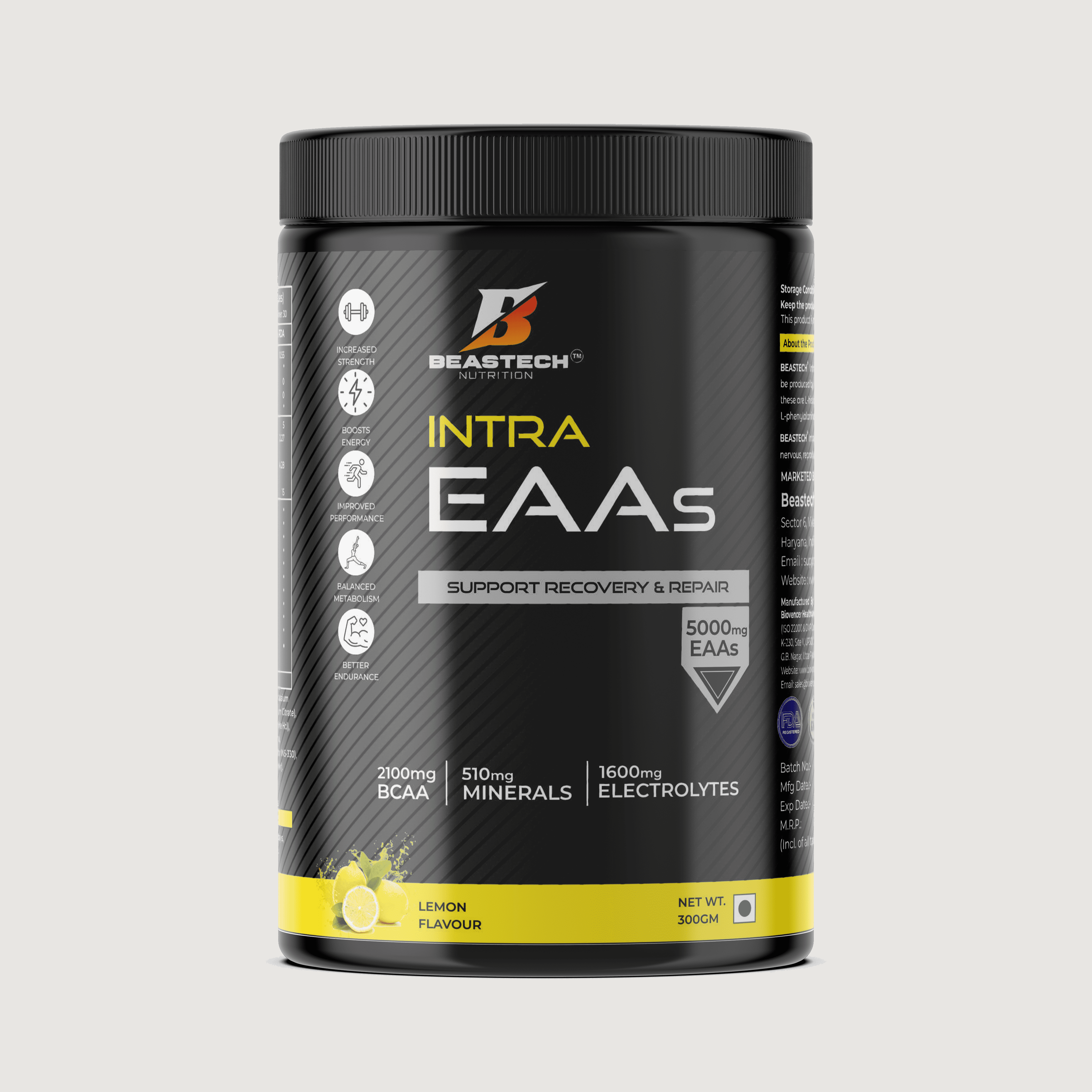 INTRA EAAs Support Recovery & Repair Lemon