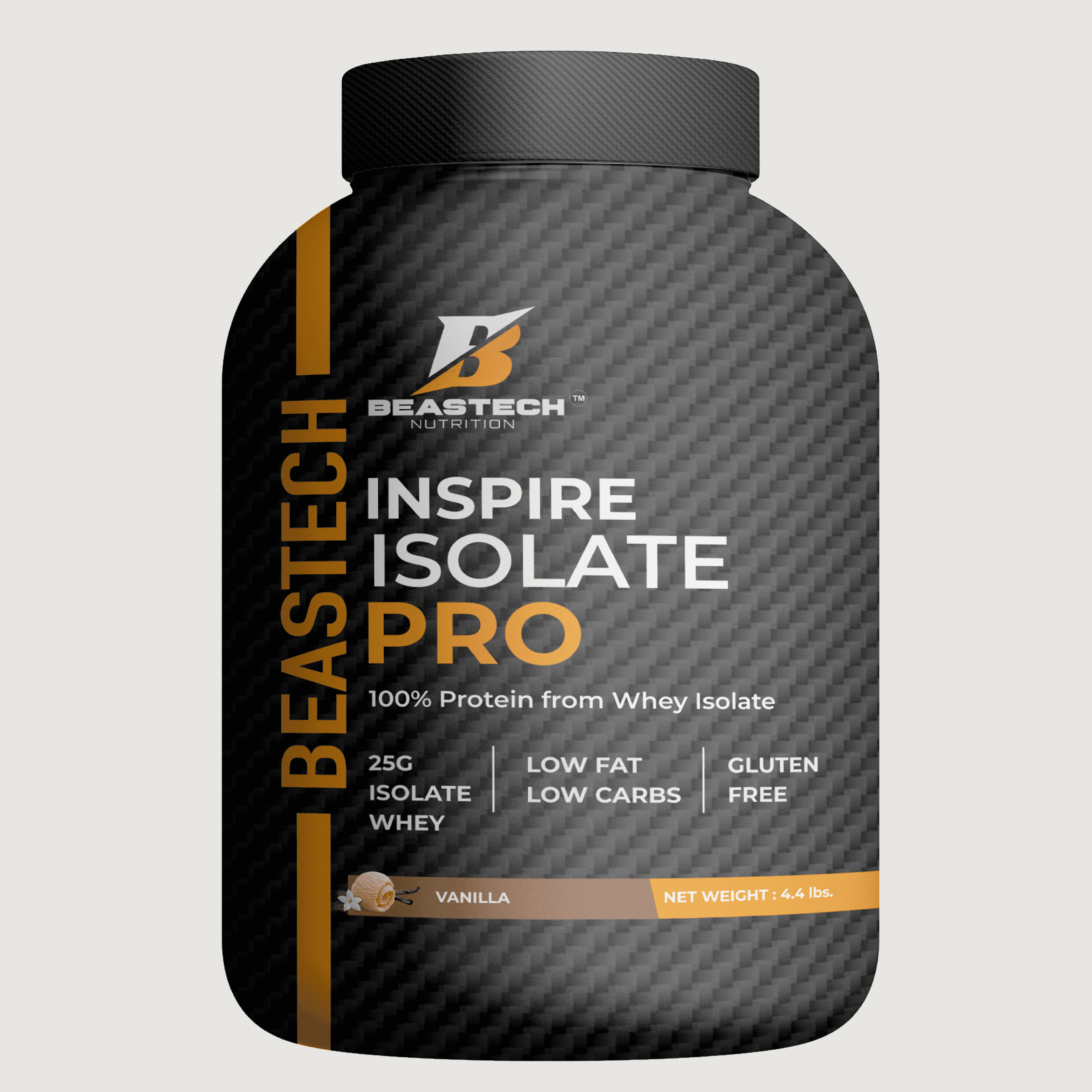 Inspire Isolate Pro 100% Protein from Whey Isolate 2kg Vanilla